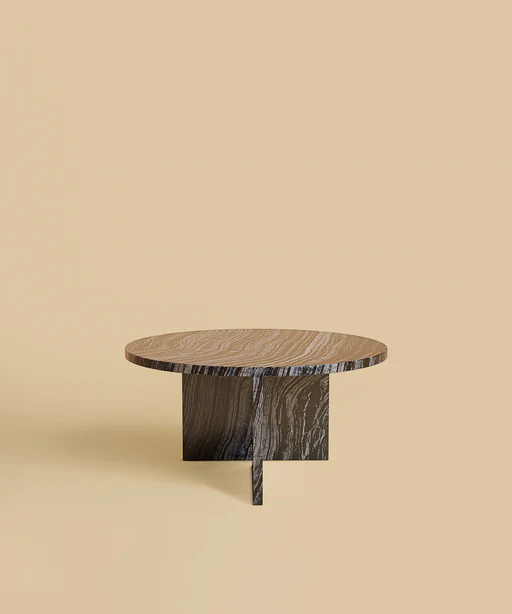 Hashi Coffee Table - Calacatta Violet Marble