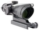 Trijicon 100224 Acog Black Hardcoat Anodized 4x32mm Illuminated Green Horseshoe .223/5.56 Bdc Reticle, Rifle Scope