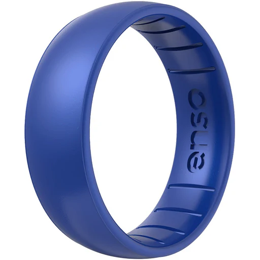 Enso Rings Classic Birthstone Series Silicone Ring - Sapphire - 13