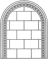 Monaco Curve/no Applique Overmental