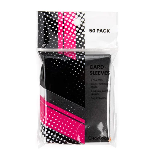 Sports Card Sleeve 2.63" X 3.62" 50 Pack Scs