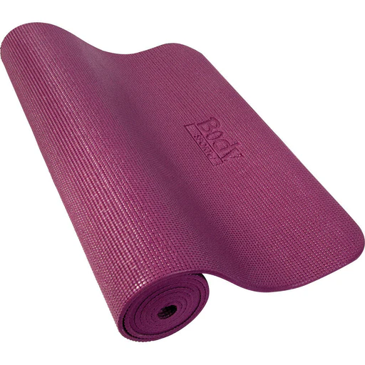 Bodysport Yoga Fitness Mat, Non Slip - 4-jan/purple