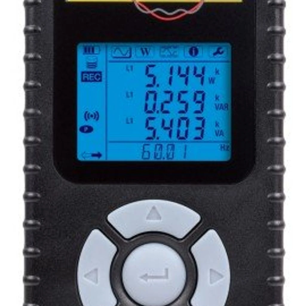 Aemc Pel 52 Power And Energy Logger, 10 To 600 V, Cat Iii 600 V