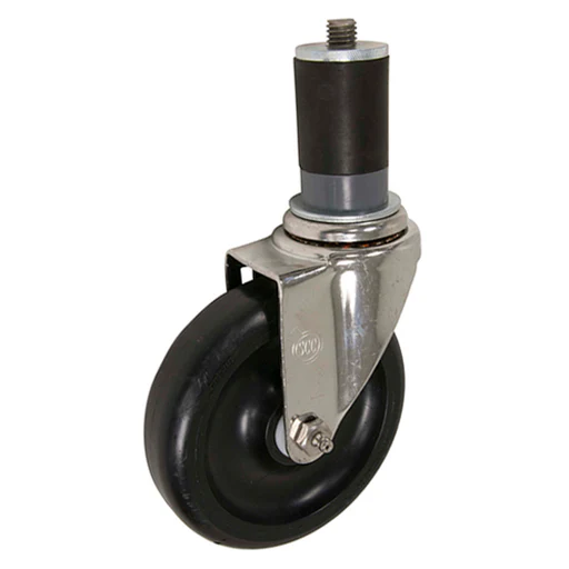 Private Label 8009642 Caster Prep Table 5in Stainless W/o Brake
