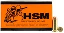 Hsm 10mm8n Training 10mm Auto 200 Gr Full Metal Jacket 50 Per Box/ 20 Case Centerfire, Handgun Ammunition