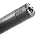 Dead Air Armament Front Cap Da207 Fits Dead Air Sandman/pyro 7.62mm Black Finish