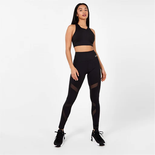 Everlast Womens Contour Panel Leggings - 10 (38)/rock Camo Print