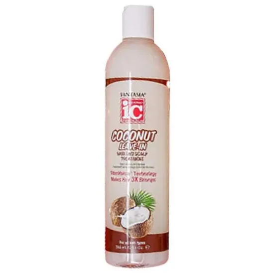 Ic Fantasia Coconut Leave-in Hair & Scalp Treatment 355ml