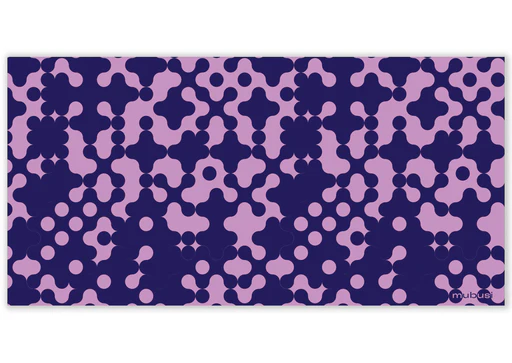 Alfombra Vinílica Células - 180x270 Cm