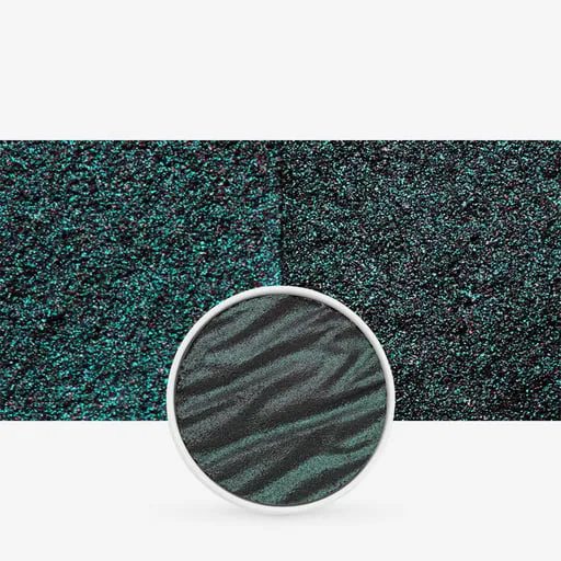 Coliro Pearlcolors Mica Watercolor Paint 30mm Refill Black Forest M040