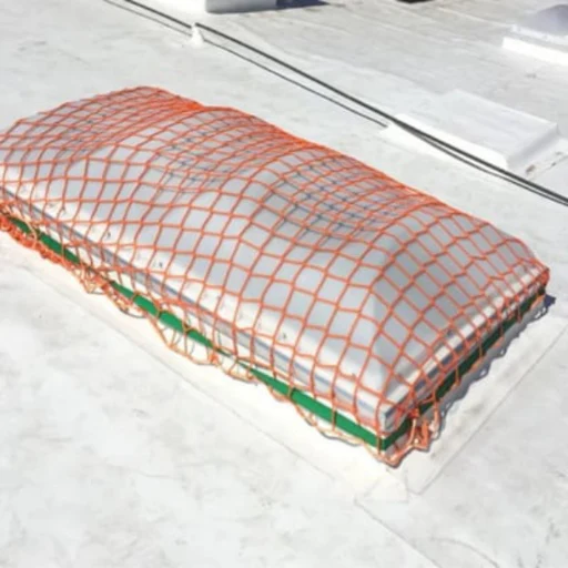 10 X 10 Portable Skylight Netting System