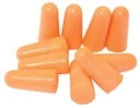Birchwood Casey 43305 Foam Ear Plugs Earplugs 32 Db Orange