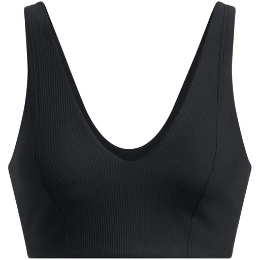 Under Armour Rib Low Impact Sports Bra - Black