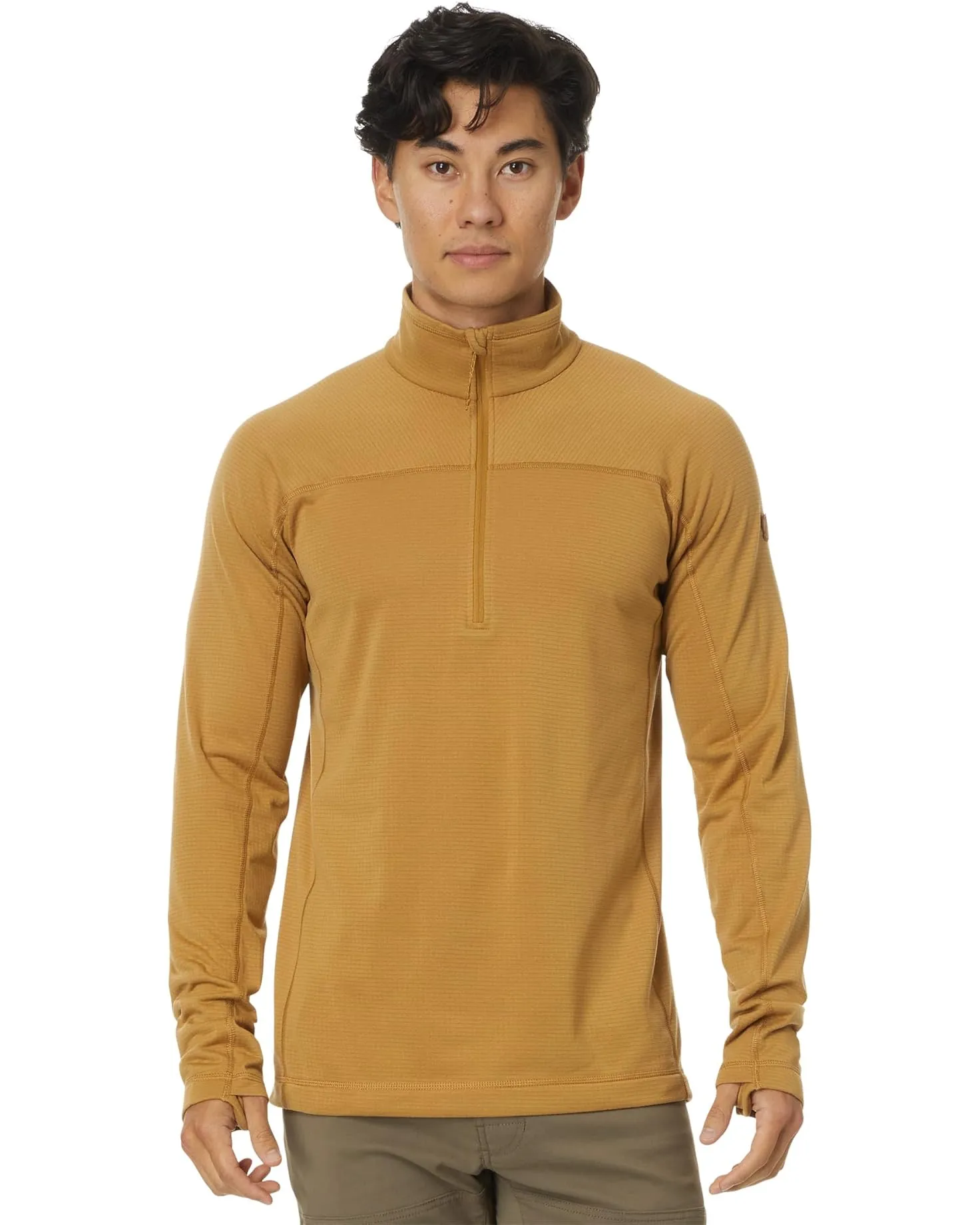 Men's Fjällräven Abisko Lite Fleece 1/2 Zip