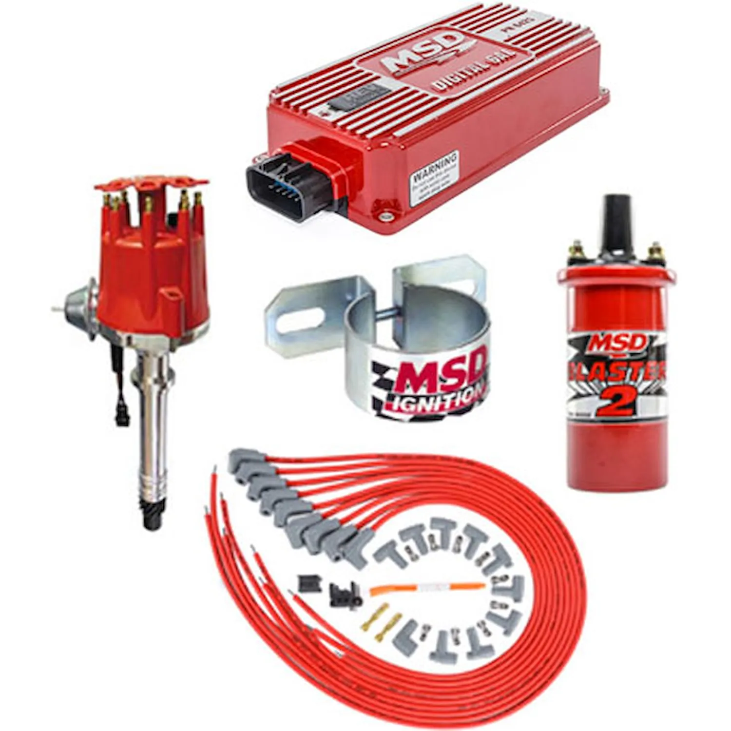 Msd Ignition Street Ignition System Small Block Chevy