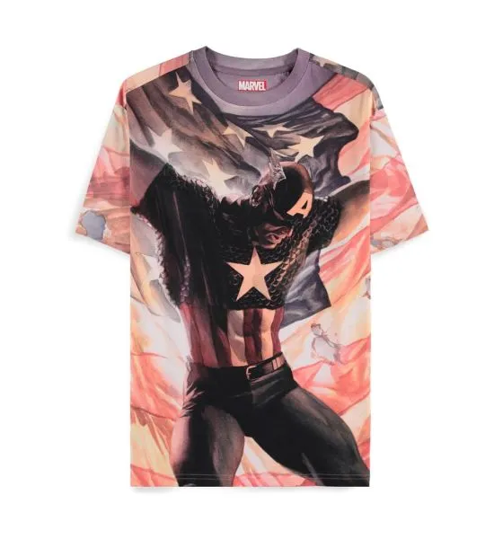 Captain America Brave New World T-shirt Digital American