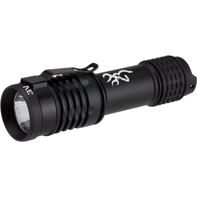 Browning Br3403-brk Blackout 3v Usb Flashlight