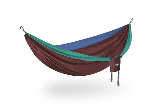 Eno Doublenest Hammock - Seaglass | Merlot | Denim