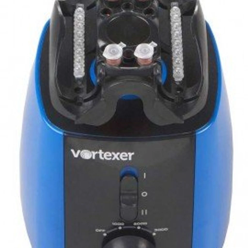 Heathrow Scientific Hs120214 Vortexer Multifunctional Vortex Mixer With Uk Plug, 220-240v, 40 W