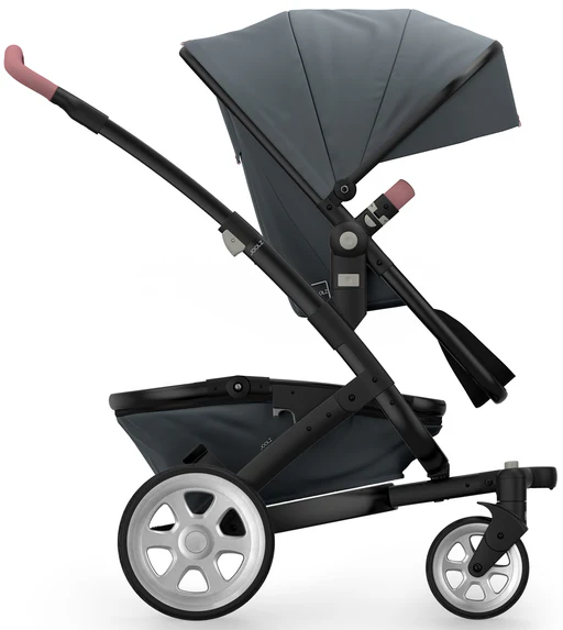 Joolz Geo 2 Tailor Mono Stroller - Black/grey/silver/old Pink