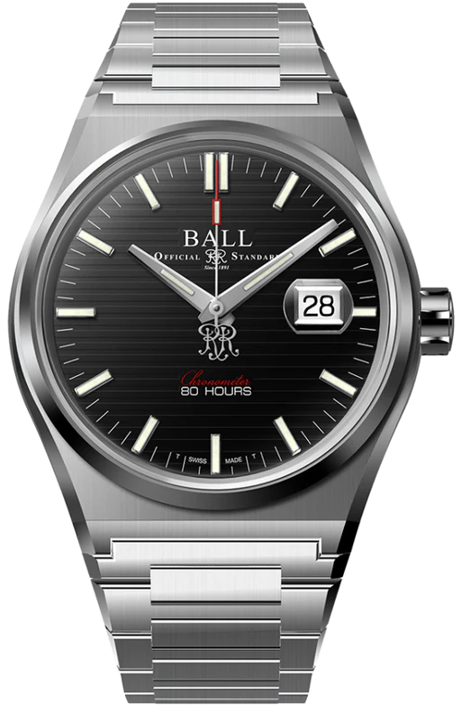 Ball Watch Company Roadmaster M Perseverer 43mm Black Limited Edition