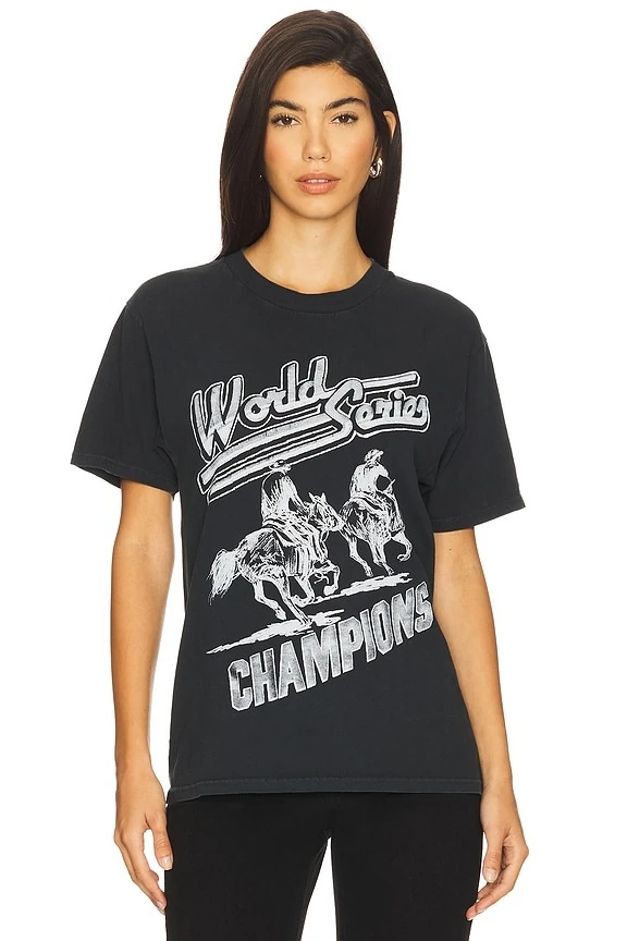 Best Of The Best Tee | Washed Black