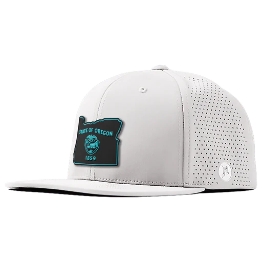 Oregon Turquoise Flat Elite Hat