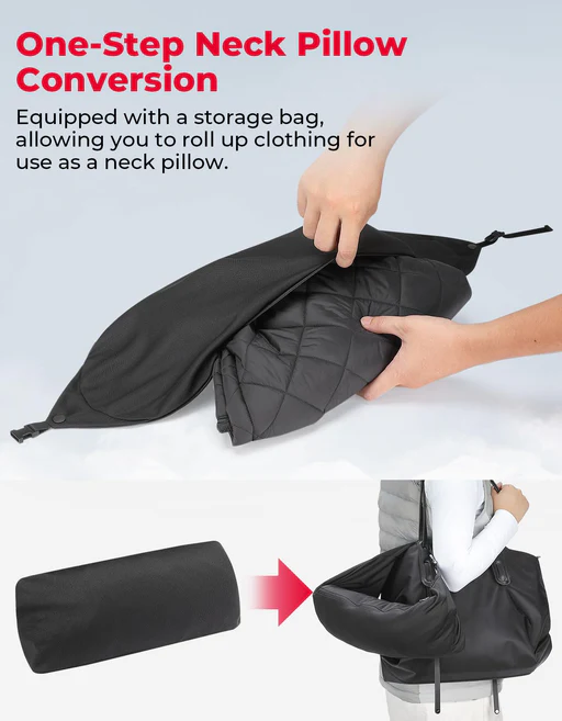 Women’s Heated Quilted Vest With App Control & 10000mah Battery Pack