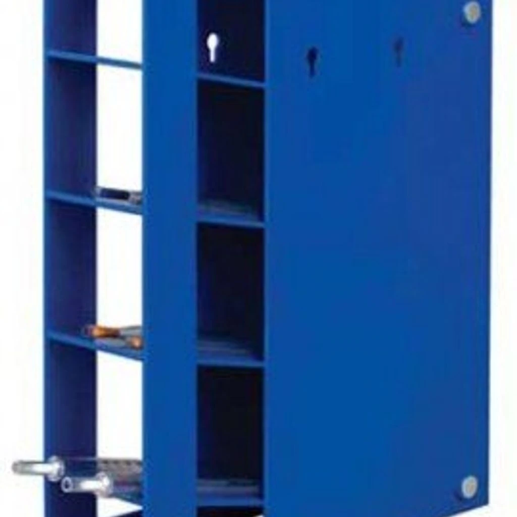 Heathrow Scientific Hs20612 Pipette Rack, Abs, Blue
