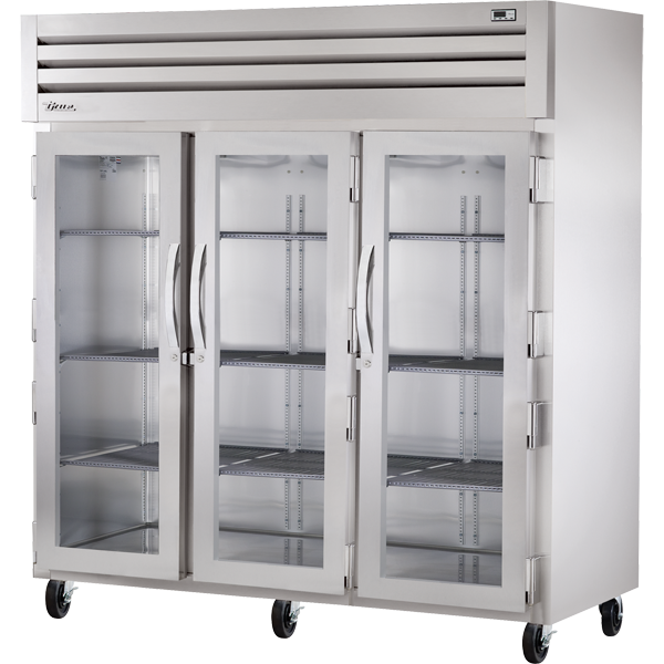 Sta3rvld-3g-hc | True Manufacturing Co., Inc. Reach-in Glass Swing Door Refrigerator