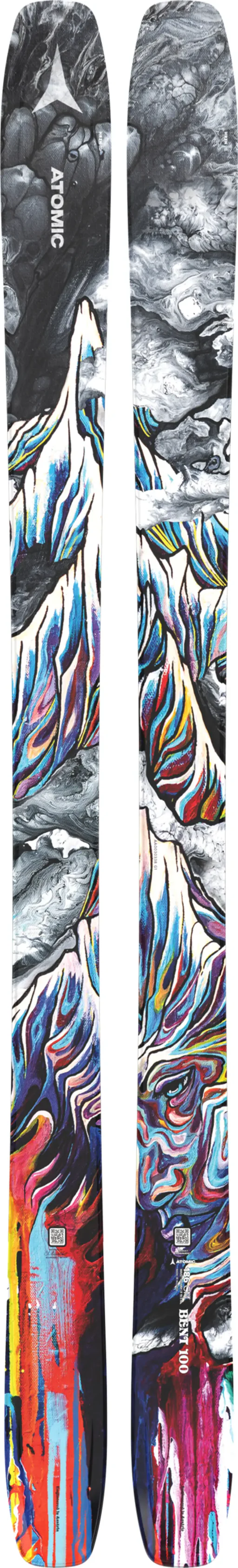 Atomic - Bent 100 - Multicolor