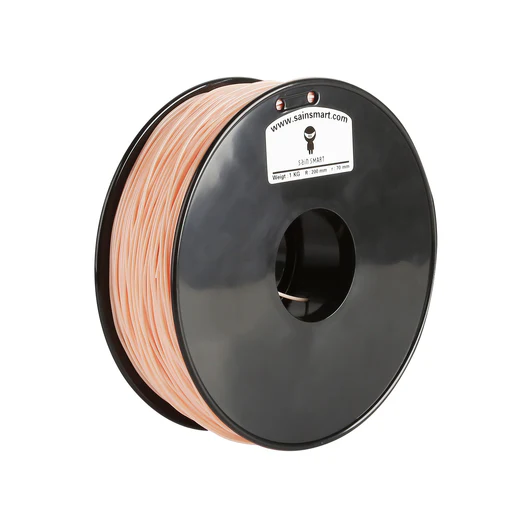 [discontinued] Peach, Flexible Tpu Filament 1.75mm 0.8kg/1.76lb - Other Countries