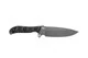 Tops Knives Silent Hero Fixed 5.75" 1095 Sniper Gray Camo Blade