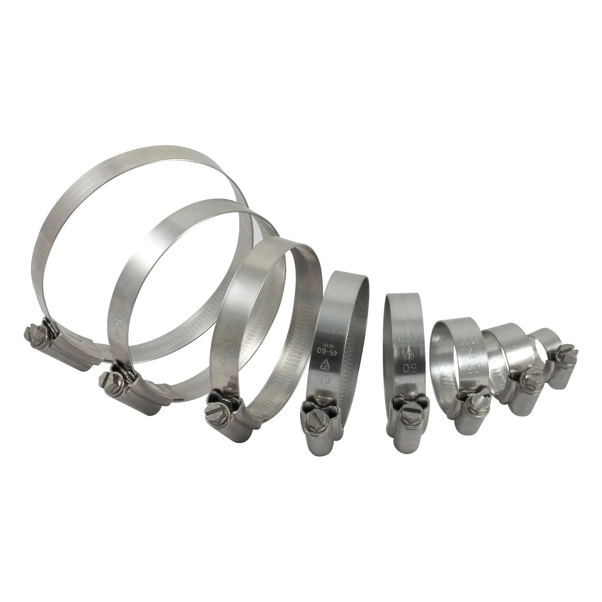 Samco Stainless Steel Hose Clip Kit - Ck122/c