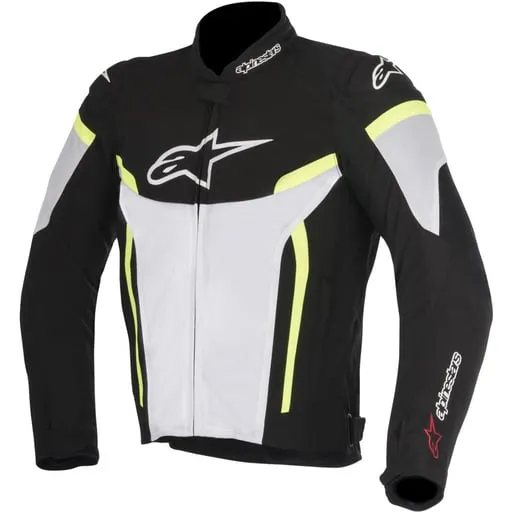 Alpinestars T-gp Plus R V2 Air Black / White / Yellow Fluo Jacket