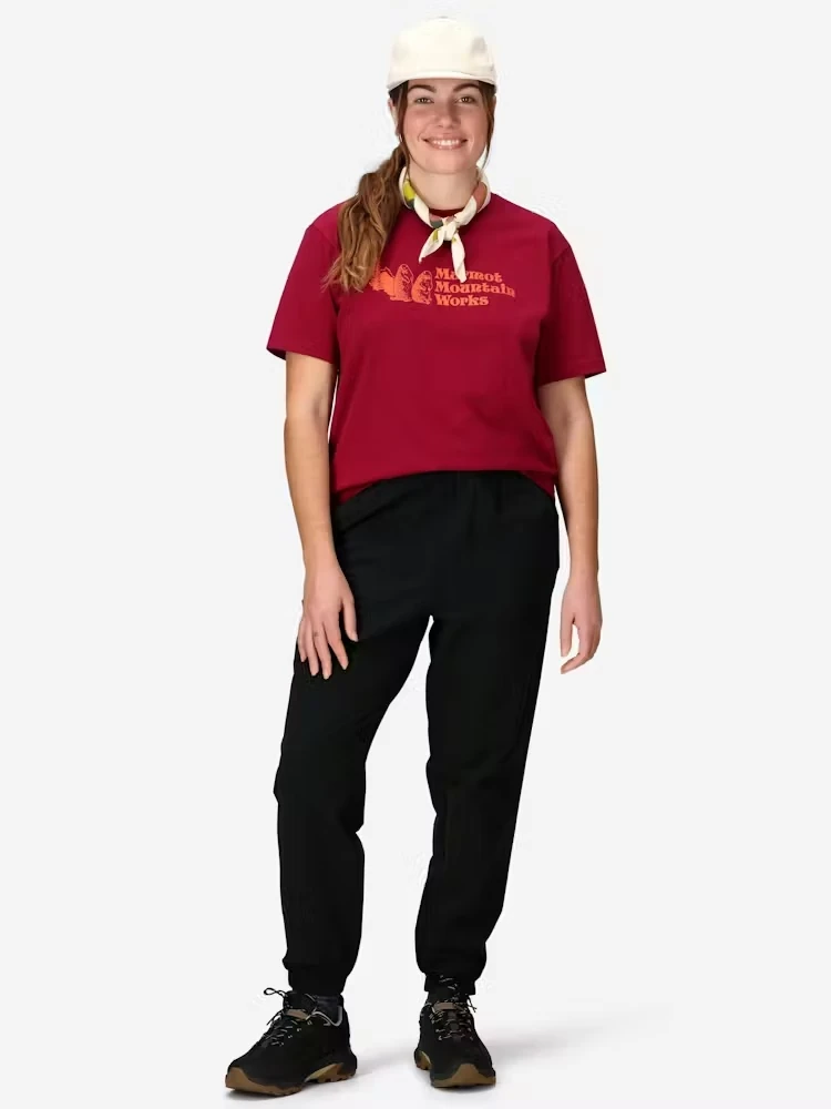 Women's Marmot Mountain Works T-shirt