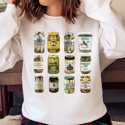 Pickle Lovers - Personalized Photo Shirt - Classic Tee/black/l