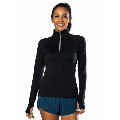 Nathan Tempo 1/4 Zip 2.0 Longsleeve