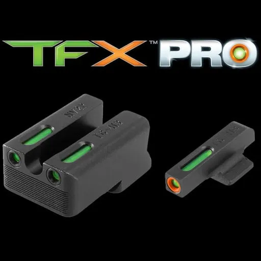 Truglo Tfx 1911 260/500et Pro Sights Orange