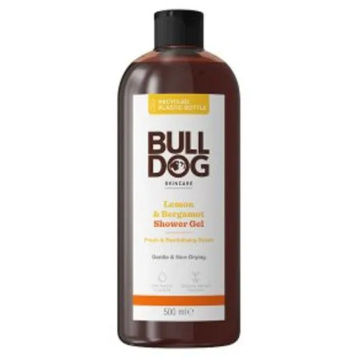 Bulldog Lemon & Bergamot Shower Gel 500ml