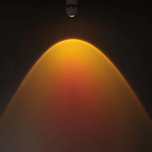 Led Sunset Spotlight Lt72 - Sunset Red/black D100mm