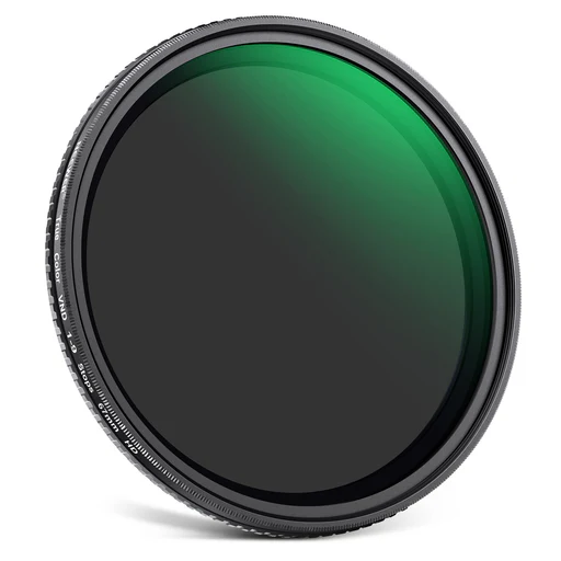 Neewer Nd2-nd400 True Colors Variable Filter - 58mm