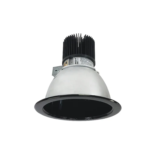 Nora Nc-631l80 6" Led Sapphire High Lumen Deep Cone Reflector With Flange, 8000 Lm - 3500k/clear Diffused/white