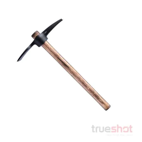 Crkt – Chogan Mattock – Wood – Burnt Hickory – 1055 – 19″