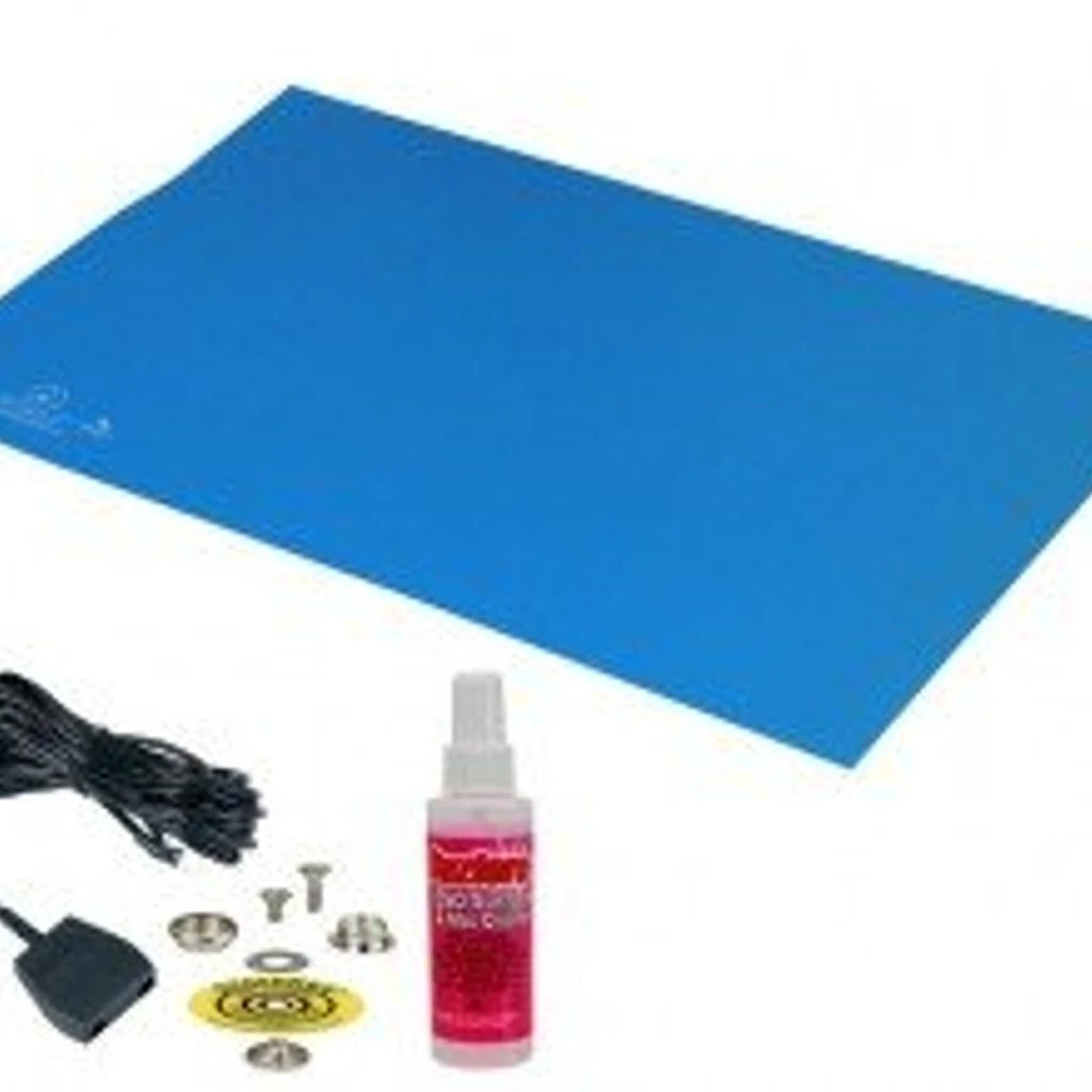 Desco 66440 Statfree T2 Mat, 0.06 X 36 X 72", Blue