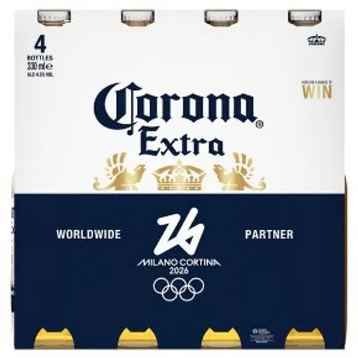 Corona Extra Premium Lager 4x330ml