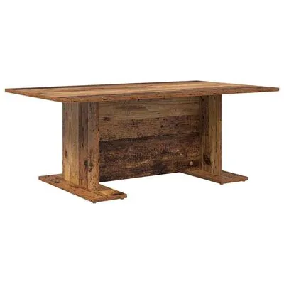 Vidaxl Coffee Table Old Wood 103.5 X 60 X 40 Cm Engineered Wood