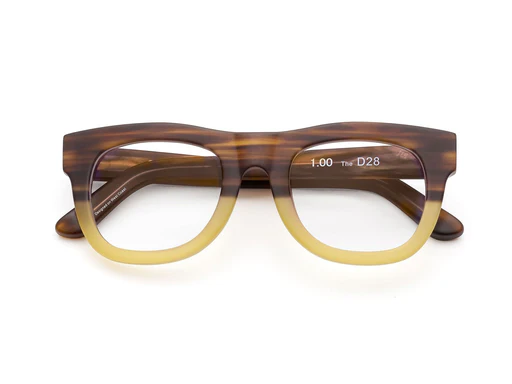 D28 Compact Progressive Glasses - 1.50