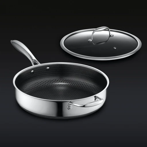 4.3 Litre Hybrid Deep Sauté Pan With Lid