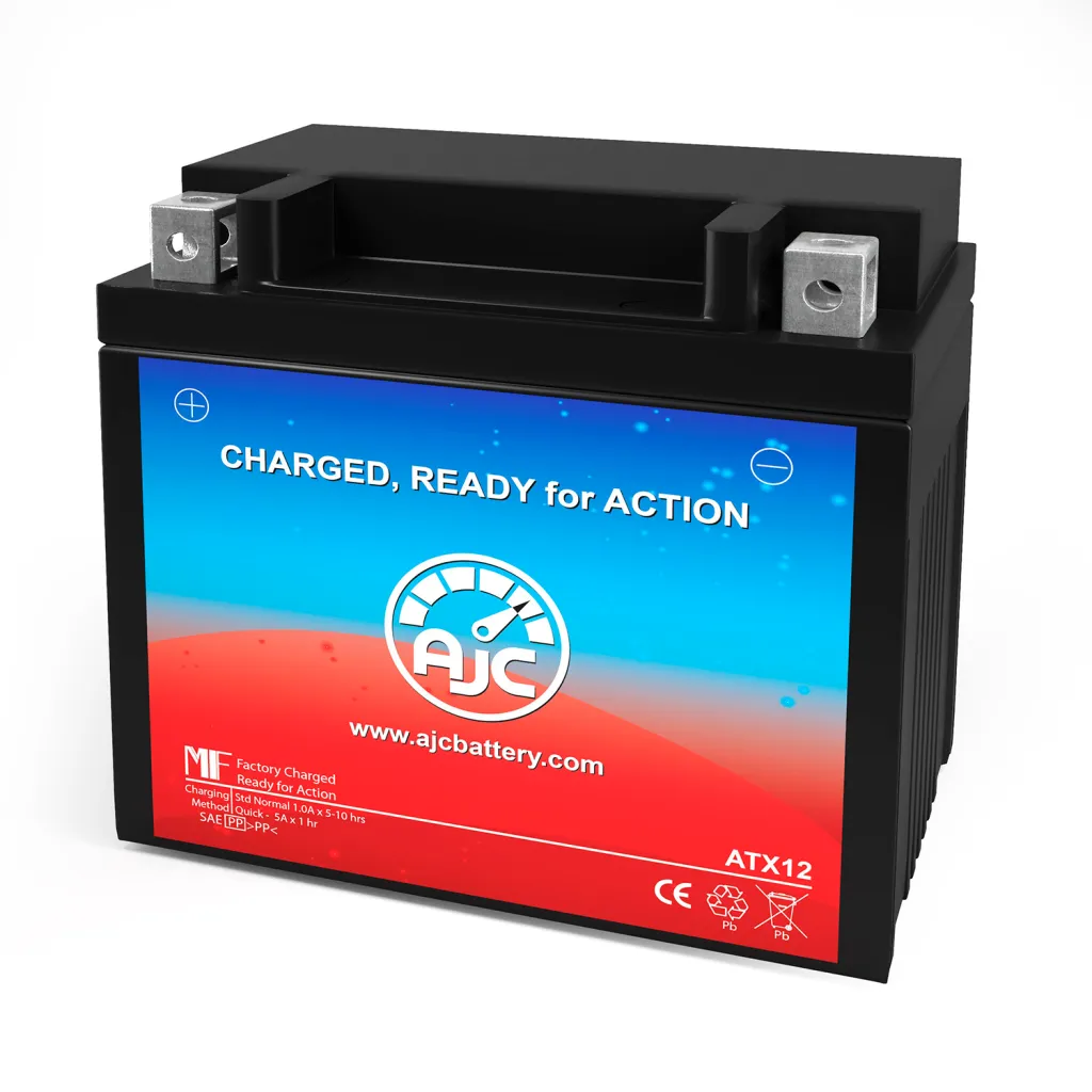 Ajc Aprilia Rsv 1000 Mille R 1000cc Motorcycle Replacement Battery 2001-2005, 12v, B